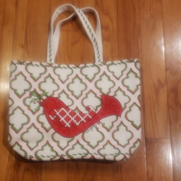 Brighton canvas tote bag NWOTS - Picture 3 of 6